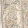 Green Brocade Indo-Western Set with Pant and Mala